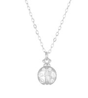 Collana Amen Donna in Argento CLCOBBZ